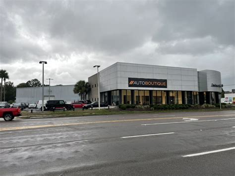Auto boutique florida - Call dealership. Get Directions. 8849 Arlington Expy. Jacksonville, FL 32211. www.autoboutiqueflorida.com. Open Today. 9:00am - 8:00pm. Questions? …